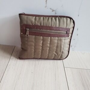 Vintage Traveler Brown Expanding Duffel Carry On Travel Tote Bag